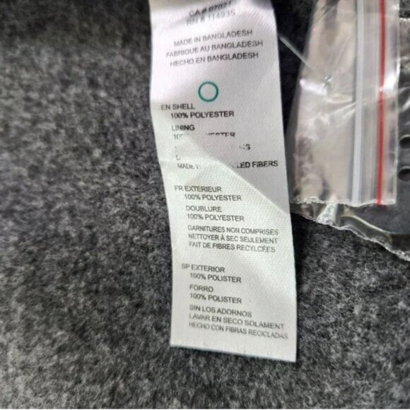 RD Style Fiora Grey Peacoat in Grey New With Tags Women's - Picture 13 of 16